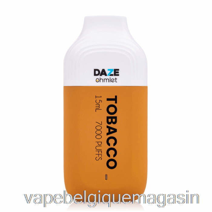 Vape Shop Bruxelles 7 Daze Ohmlet 7000 Tabac Jetable